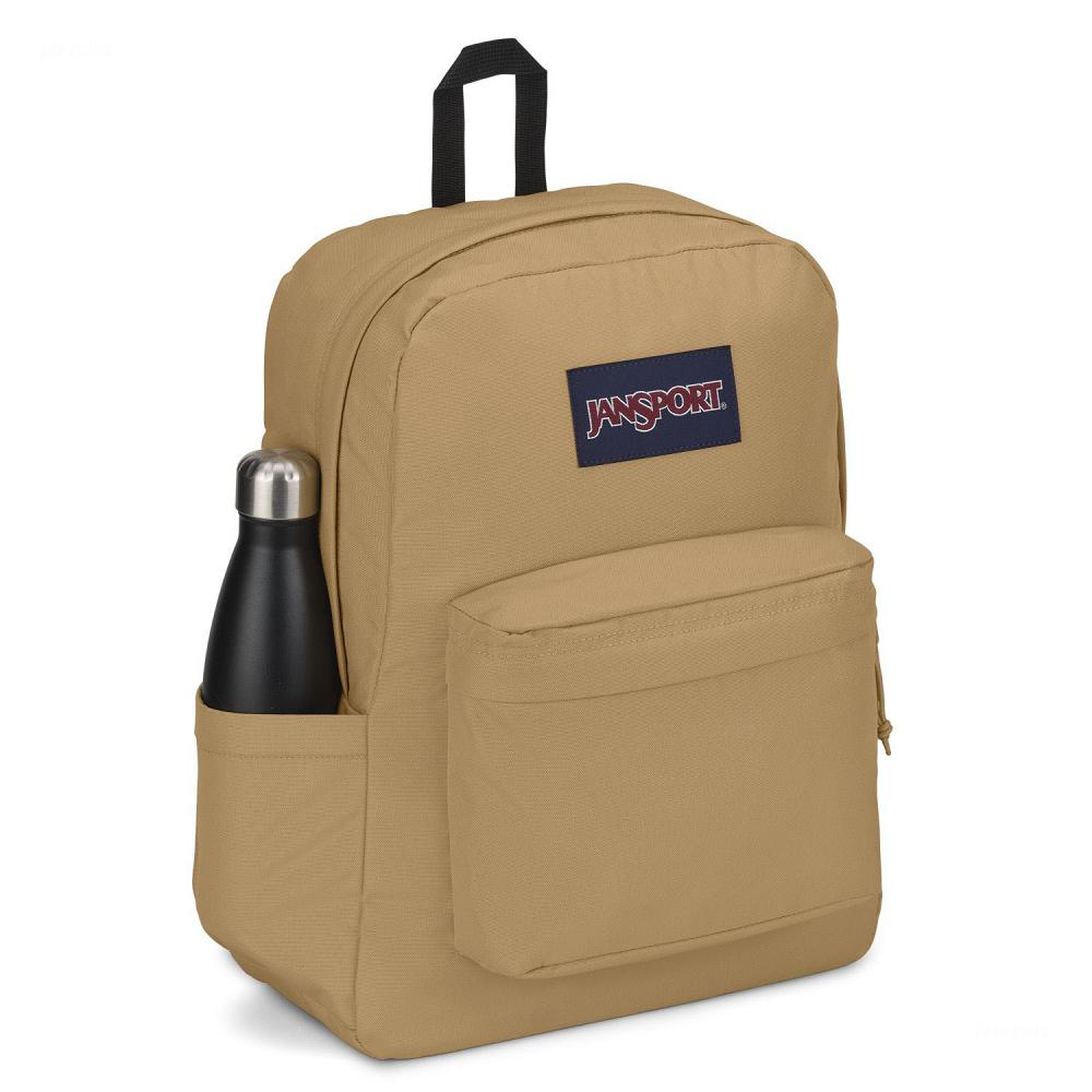 Sac à Dos Scolaire JanSport SuperBreak? Plus Kaki | XGX-08786932